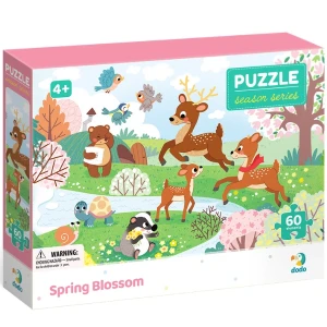 Puzzle "natura înflorește", seria anotimpuri, 60 elem. Thumbnail 3