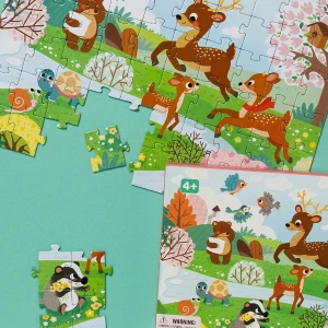 Puzzle "natura înflorește", seria anotimpuri, 60 elem. Thumbnail 4