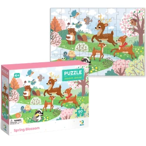 Puzzle &quot;Natura înflorește&quot;, seria Anotimpuri, 60 elem.
