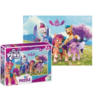 Puzzle &quot;Aventuri în Maretim Bay&quot;, seria My Little Pony, 60 elem.