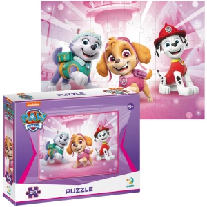 Puzzle &quot;Everest, Skye și Marshall&quot;, seria Patrula cățelușilor, 60 elem.