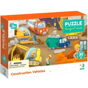 Puzzle "la șantier de construcții", 30 elem. Thumbnail 3