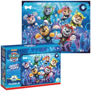 Puzzle &quot;Cățelușii subacvatici&quot;, seria Patrula cățelușilor, 30 elem.