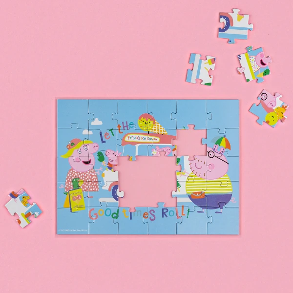 Puzzle "timpul de joacă", seria peppa pig, 30 elem. 5