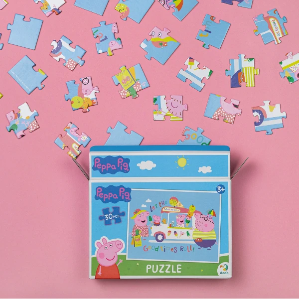 Puzzle "timpul de joacă", seria peppa pig, 30 elem. 6