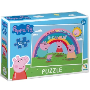 Puzzle "timpul de joacă", seria peppa pig, 30 elem. Thumbnail 4
