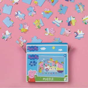 Puzzle "timpul de joacă", seria peppa pig, 30 elem. Thumbnail 6