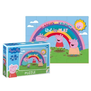 Puzzle &quot;Timpul de joacă&quot;, seria Peppa Pig, 30 elem.