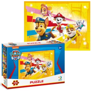 Puzzle &quot;Misiunea cățelușilor&quot;, seria Patrula cățelușilor, 30 elem.