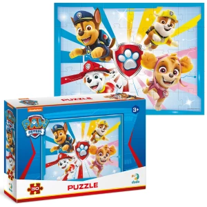 Puzzle &quot;Cățeluși îndrăzneți&quot;, seria Patrula cățelușilor, 30 elem.