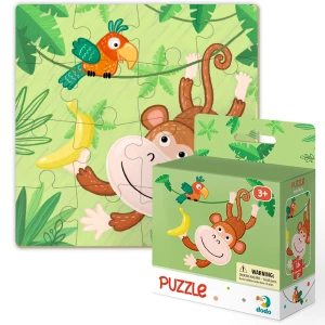 Puzzle &quot;Maimuțică&quot;, 16 elem.