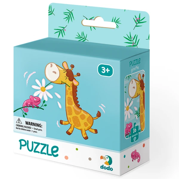 Puzzle "girafă", 16 elem. 3