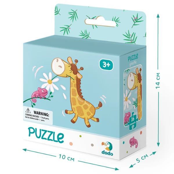 Puzzle "girafă", 16 elem. 6