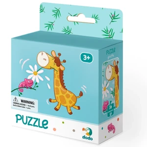 Puzzle "girafă", 16 elem. Thumbnail 3