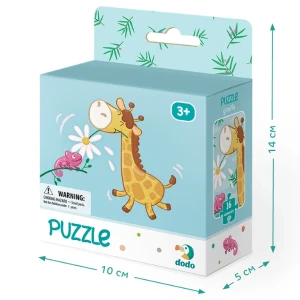 Puzzle "girafă", 16 elem. Thumbnail 6