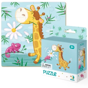 Puzzle &quot;Girafă&quot;, 16 elem.