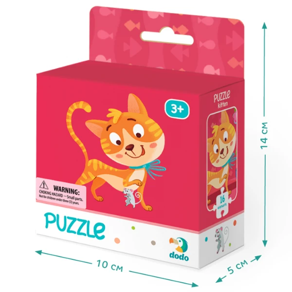Puzzle "pisoiaș", 16 elem. 6
