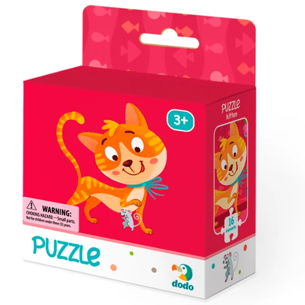 Puzzle "pisoiaș", 16 elem. 3