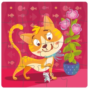 Puzzle "pisoiaș", 16 elem. Thumbnail 2