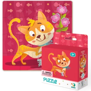Puzzle &quot;Pisoiaș&quot;, 16 elem.