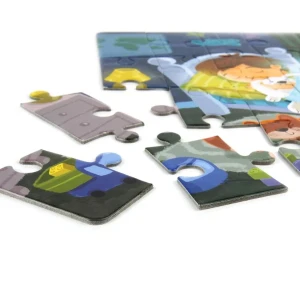 Puzzle 4 în 1 "ziua mea", 72 elem. Thumbnail 9