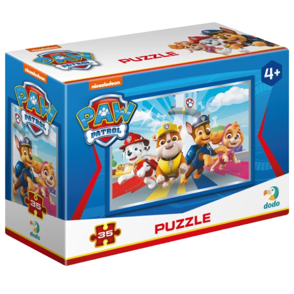 Puzzle-mini "echipa", seria patrula cățelușilor, 35 elem. 3