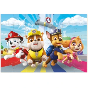 Puzzle-mini "echipa", seria patrula cățelușilor, 35 elem. Thumbnail 2