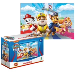 Puzzle-mini &quot;Echipa&quot;, seria Patrula cățelușilor, 35 elem.