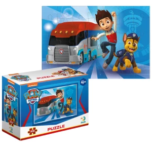 Puzzle-mini &quot;Zik Ryder și Chase&quot;, seria Patrula cățelușilor, 35 elem.