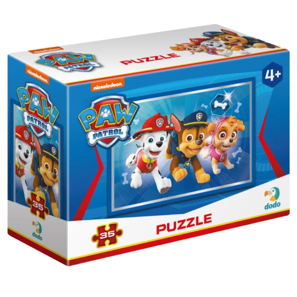 Puzzle-mini "marshall, chase și skye", seria patrula cățelușilor, 35 elem. 2