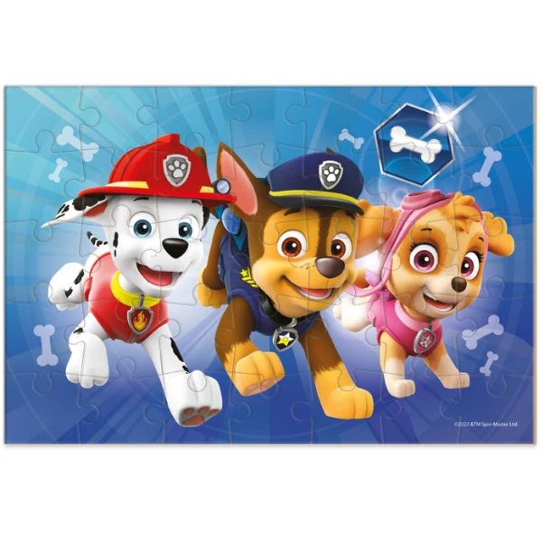 Puzzle-mini "marshall, chase și skye", seria patrula cățelușilor, 35 elem. 3