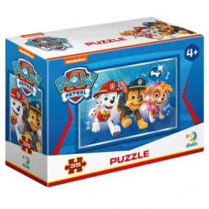 Puzzle-mini "marshall, chase și skye", seria patrula cățelușilor, 35 elem. Thumbnail 2