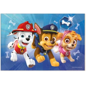 Puzzle-mini "marshall, chase și skye", seria patrula cățelușilor, 35 elem. Thumbnail 3