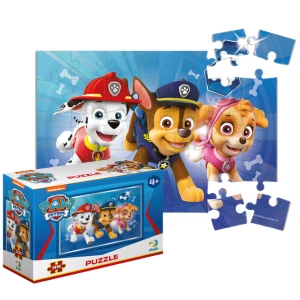 Puzzle-mini &quot;Marshall, Chase și Skye&quot;, seria Patrula cățelușilor, 35 elem.