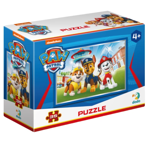 Puzzle-mini "prieteni curajoși", seria patrula cățelușilor, 35 elem. 3