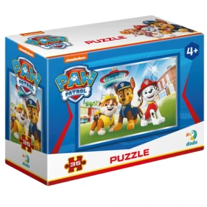 Puzzle-mini "prieteni curajoși", seria patrula cățelușilor, 35 elem. Thumbnail 3