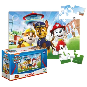 Puzzle-mini &quot;Prieteni curajoși&quot;, seria Patrula cățelușilor, 35 elem.