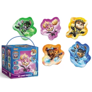 Puzzle &quot;Eroii din Golful aventurelor&quot;, seria Patrula cățelușilor