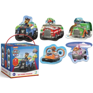 Puzzle &quot;Gata de acțiune&quot;, seria Patrula cățelușilor