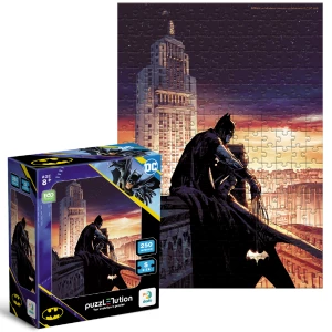 Puzzle &quot;Batman pe acoperiș&quot;, seria Batman, 250 elem.