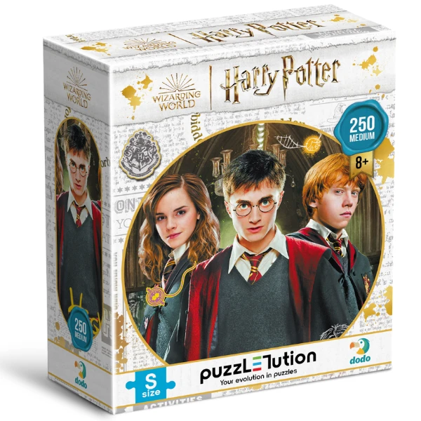 Puzzle "harry și prieteni", seria harry potter, 250 elem. 3