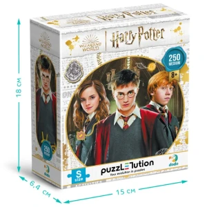Puzzle "harry și prieteni", seria harry potter, 250 elem. Thumbnail 5