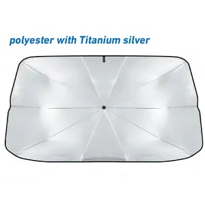 Parasolar auto nc-04-cp001 140*79 cu două straturi cu / parasolar pentru auto Thumbnail 2