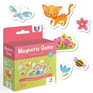 Магнитная игра "Котик мечтатель", 20 элем.
