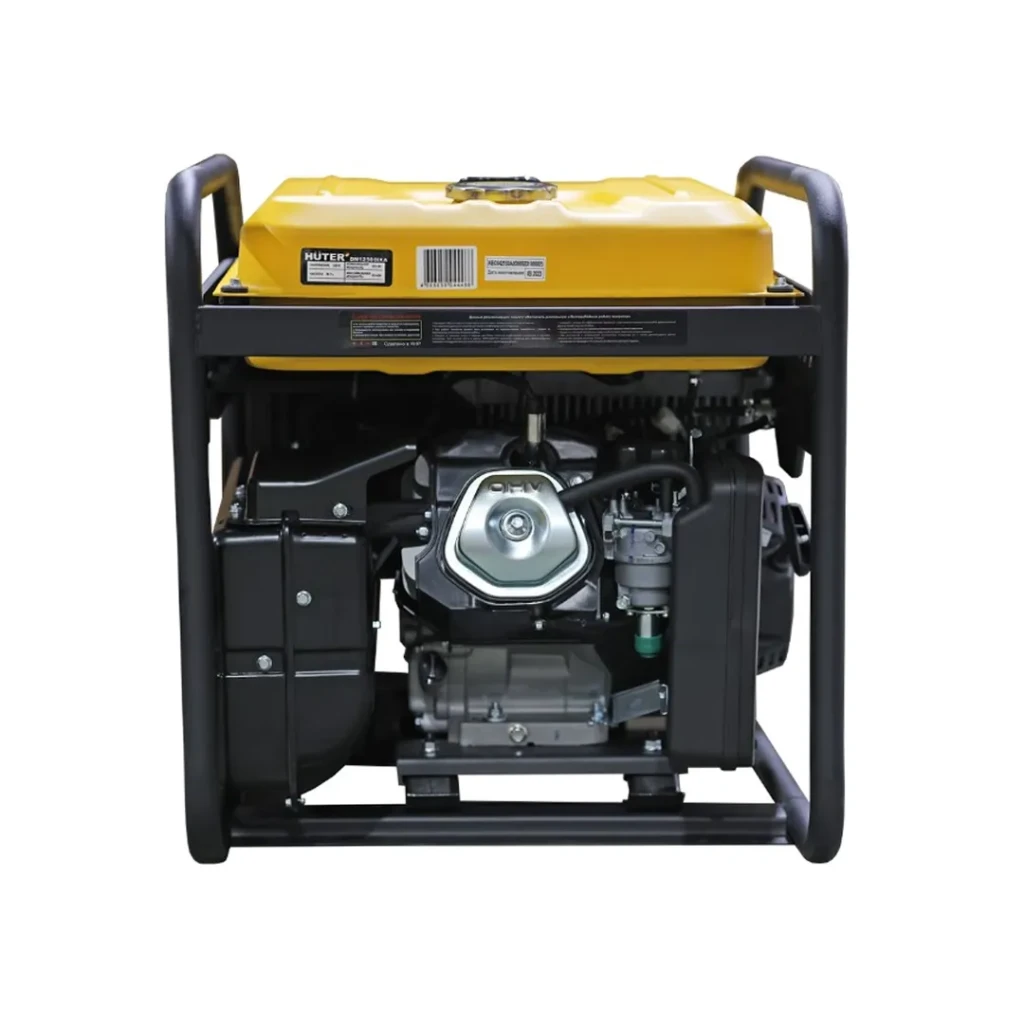 Генератор инвертор dn12500ixa бензин 8 квт 12/230 в huter 4