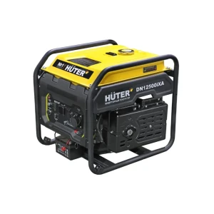 Генератор инвертор dn12500ixa бензин 8 квт 12/230 в huter