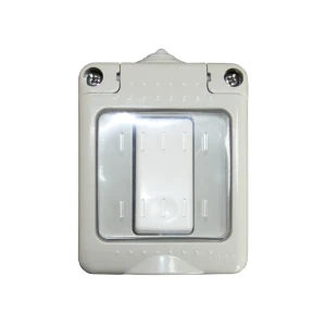 Întrerupător pacific 10 a 220 - 240 v gri elvon