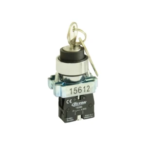 Selector cu cheie 220 v ac/dc 3 a elvon