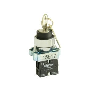 Selector cu cheie 220 v ac/dc 3 a elvon