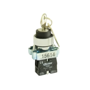 Selector cu cheie cu revenire 220 v ac/dc 3 a elvon